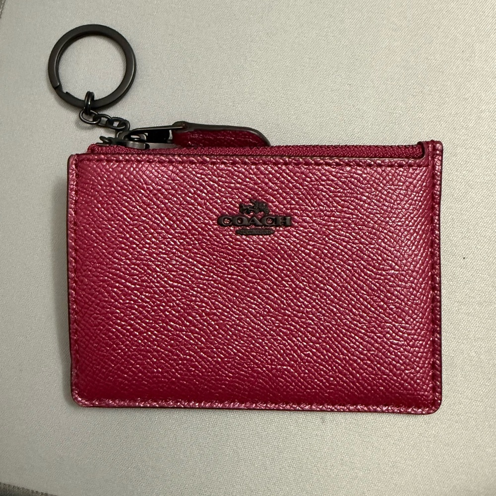 Coach ID card case
